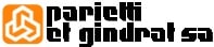 Logo Parietti et Gindrat, client ARC Logiciels