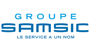 Logo Samsic, client ARC Logiciels