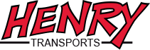 Logo Henry Transports, clients ARC Logiciels Yverdon