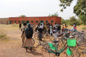 Ecole au Burkina Faso financée par ARC Logiciels Yverdon