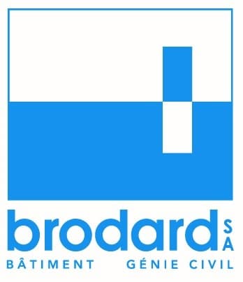 Logo Brodard SA, client ARC Logiciels Yverdon