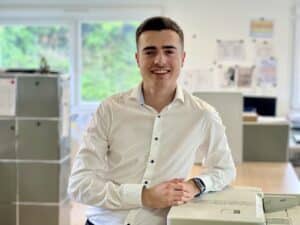 Romain Richner, reponsable communication et IT de Pottu & Seitz