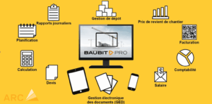logiciels construction Baubit pro
